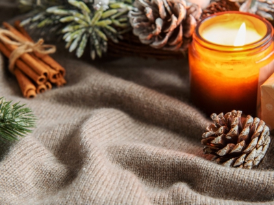 Aromas de Invierno: Cómo crear un refugio cálido y acogedor en casa